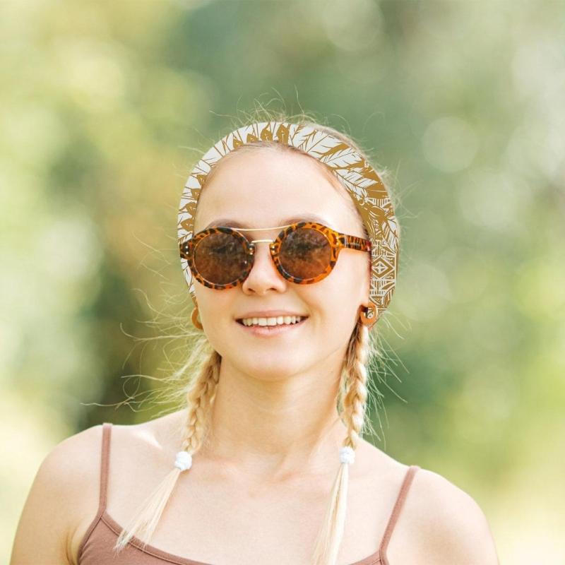 21'' Skull Pattern Bandana Head Scarf for Women Male Square Turbans Head Scarf Colorful Head Wrap Headwear