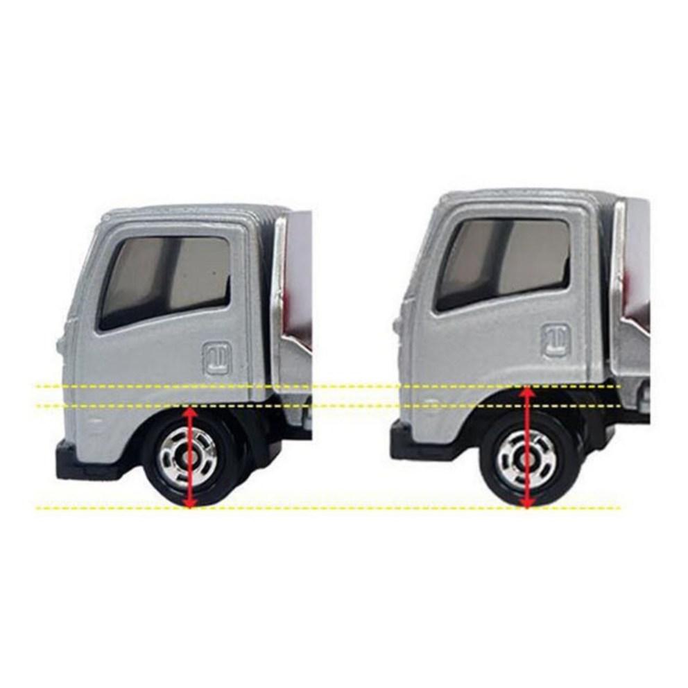 Tomica Asia Original AO-02 Isuzu Elf Car Carrier Die-cast Toy