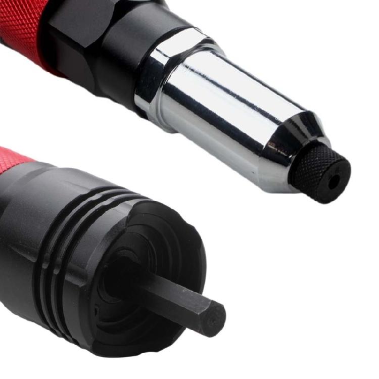 Comprehensive Rivet Nut Handle Replacement set Multifunction Nutserts Installs for Quick Nut Installation in Machinery Repair