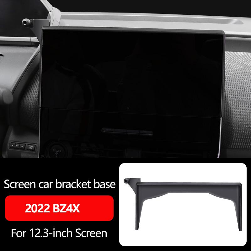 Dedicated Car Phone Holder Bracket Navigation Screen Frame Mobile Phone Stand For Toyota CHR Corolla RAV4 Camry Yaris Allion