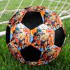 1pc Son Goku Dragon Ball Football Soccer Ball Size 5 Indoor Soccer Ball Fashion Colorful  Backyard Game -Great For Sports Fans Gift HE33
