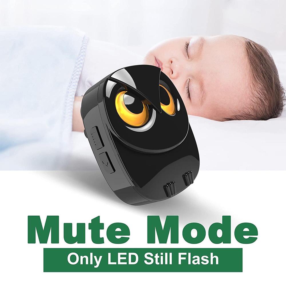 New Cute Owl Wireless Doorbell Weatherproof Ip55 1000 Feet Long Wireless Range