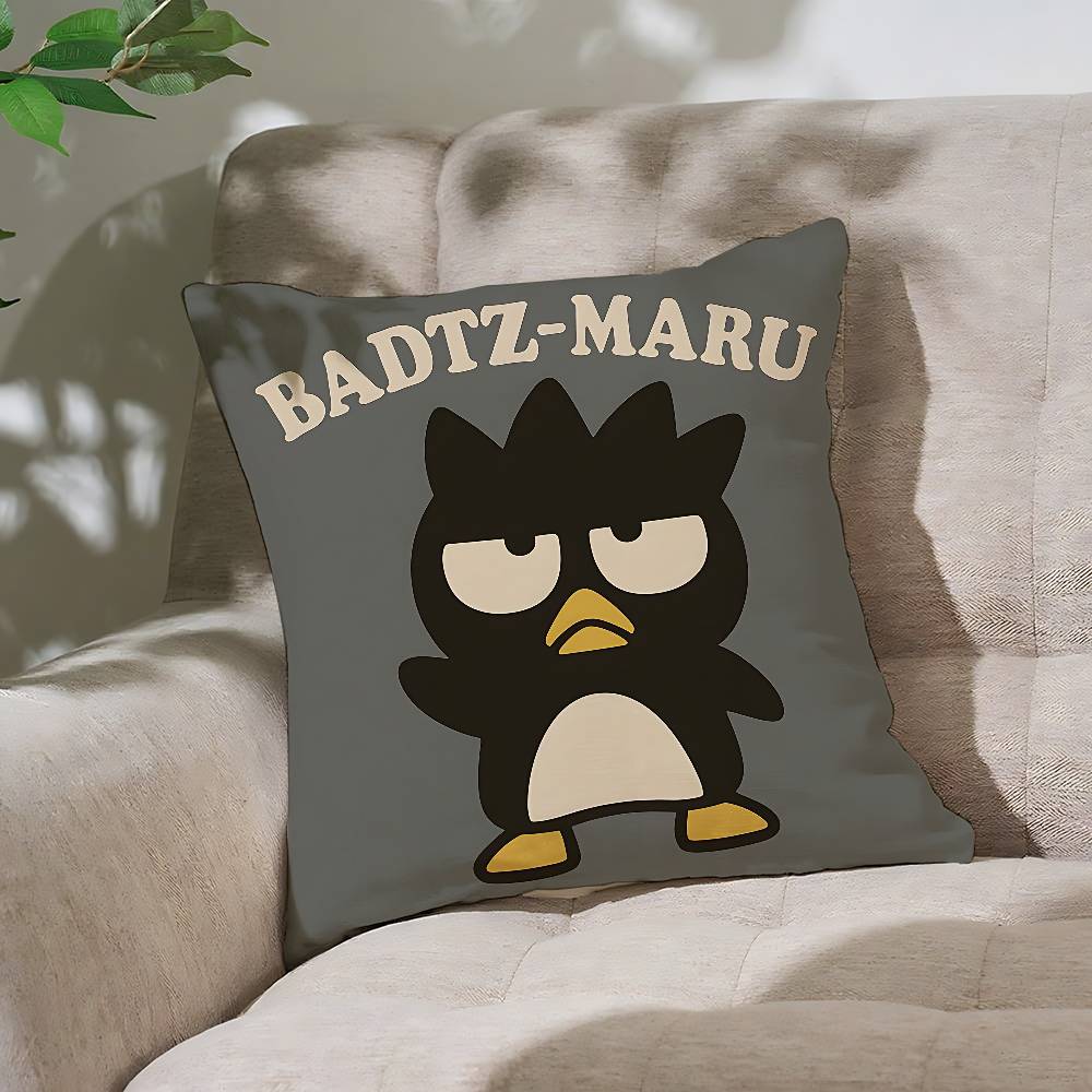 

Cute B-Bratz-marus Pillow Case Cushion Cover Soft Cute Throw Pillow Case For Car Sofa Pillowcase Polyester With Zipper 40cmx40cm