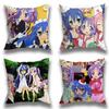 Flag L-Lucky Star Pillowcase Casual Style Decoration, Suitable for Home Decoration (excluding Pillow Core)