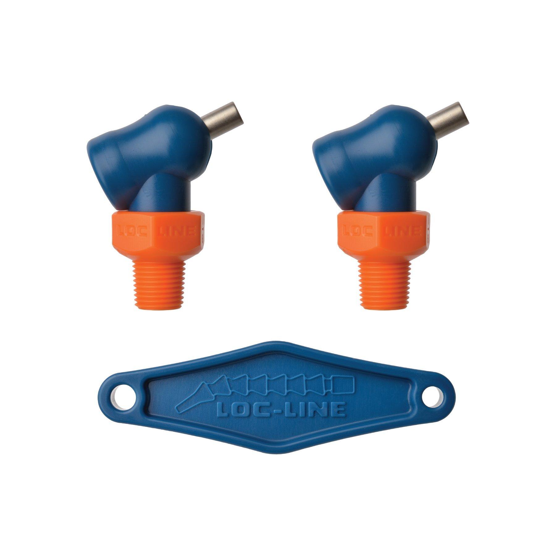 

Сопло HPT різьбове x2 шт. NL72053 LOC-LINE 1/8 XR 4.1x6.4мм