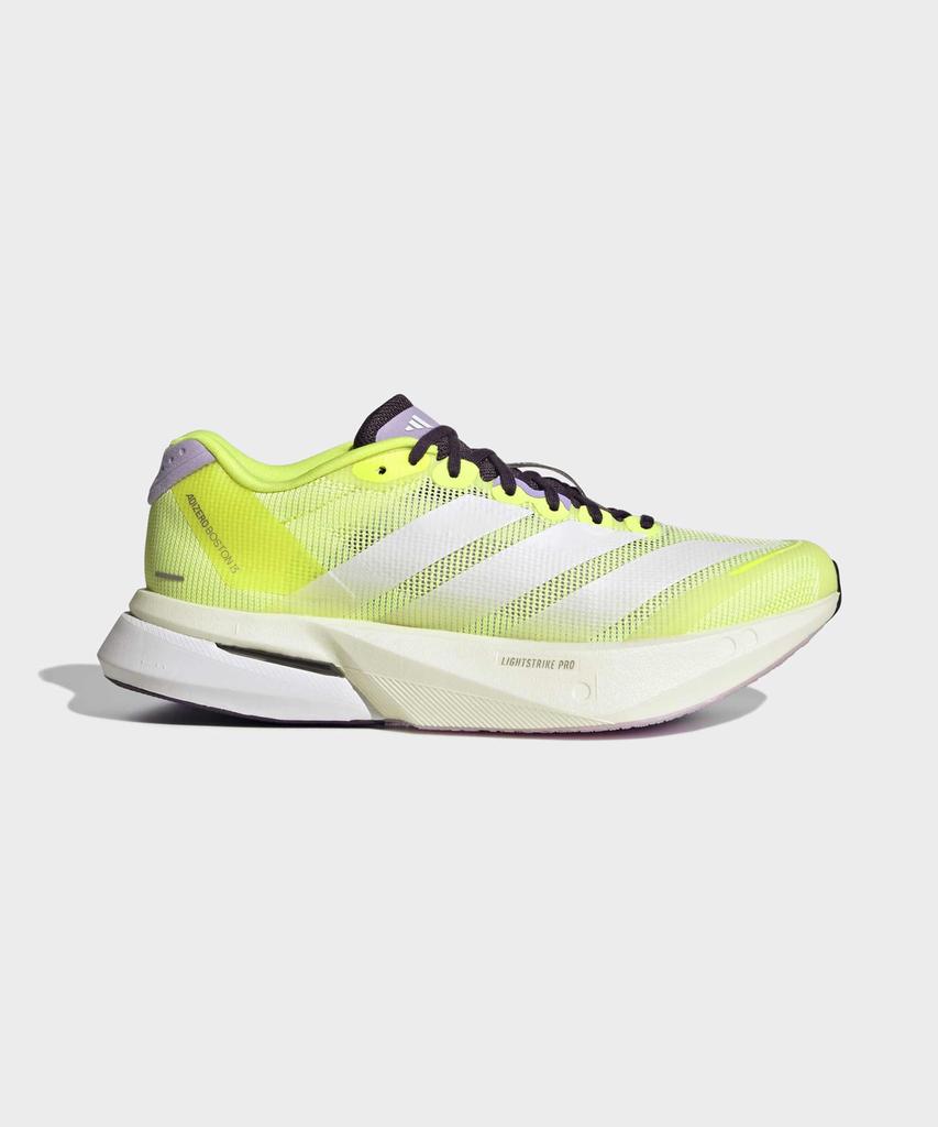 adidas Adizero Boston 13 W - Yellow:White / Jp9246