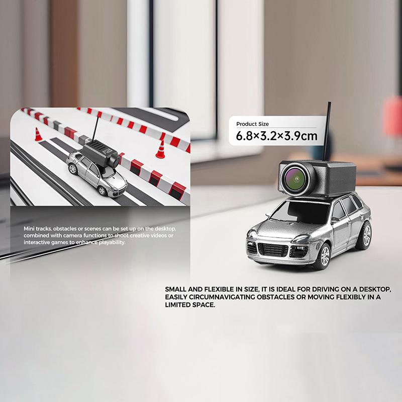6401 1:64 Mini Remote Control Car Rc Cars With 720P Fpv Camera Wifi App Control 2025  Rc Racing Car Toy Kids Gifts
