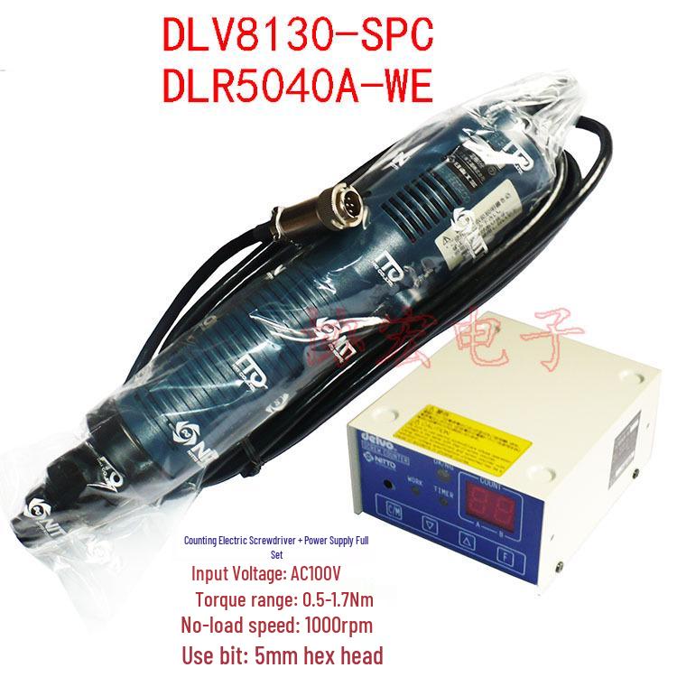 Dawei DELVO Counter Screwdriver 8140SPC-JKE/7140SPC DLR5040A-WN AC100V Japanese manual