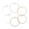 6Pcs 11-52 Folk Guitar Replacement String 6-string Acoustics Guitar Strings Strings Musical Instrument Accessories