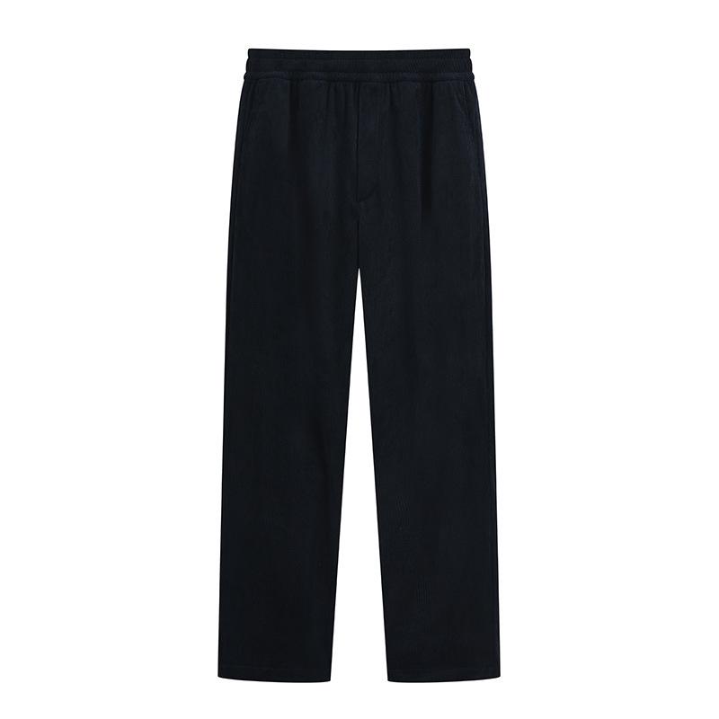 

2025 Мужские универсальные толстые длинные брюки свободного кроя XXL