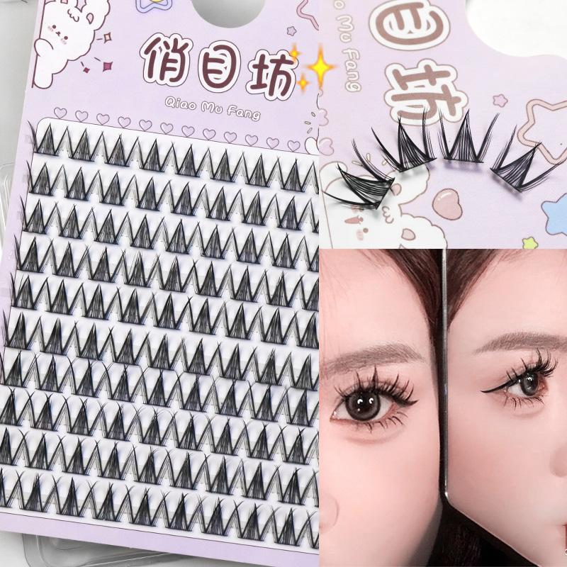 

Кластеры, наращивание ресниц, микс, ласточкин хвост, отдельные ресницы, объем, накладные ресницы, натуральные сегментированные пучки ресниц, макияж C&12mm