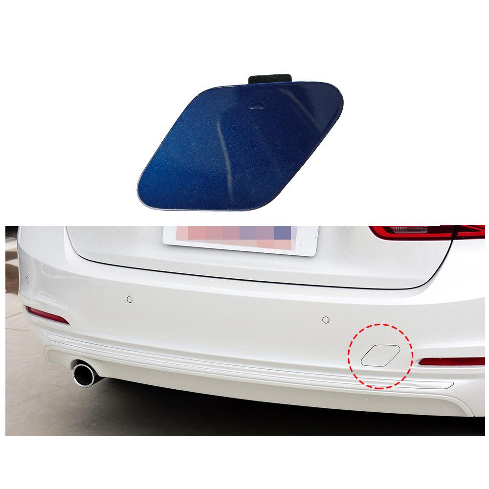 Für BMW 3er F30 Heckstoßfänger Anhängerabdeckung Hintere Abschlepphakenlochabdeckung Version 51127438417 2016-