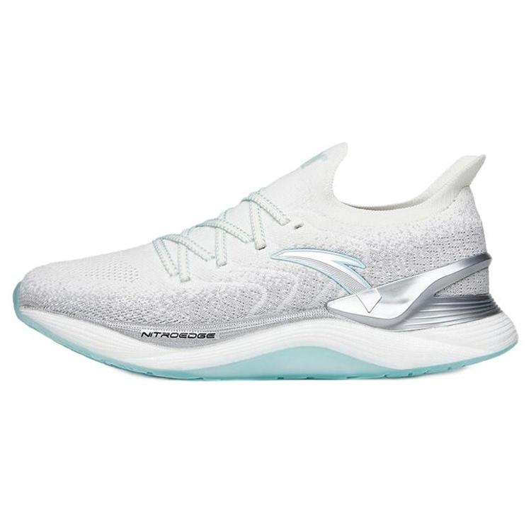 

New ANTA Chuang 2.0 Pro Running Shoes Women s Low top White/Gray/Blue 122215581-2 36