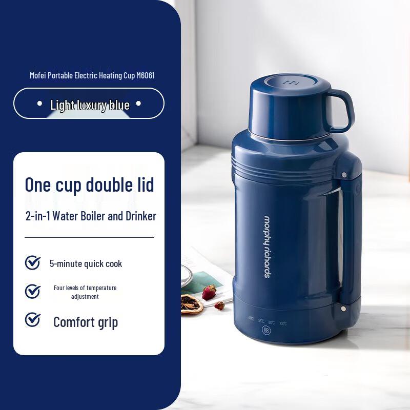 Morphy Richards MR6061 Portable Electric Kettle CN plug (adapter included)