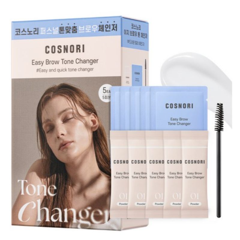 COSNORI Easy Brow Tone Changer 5 Uses