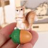 Craft DIY Terrarium Decor Animal Miniature Fairy Garden Ornaments Squirrel Figurines Decoration