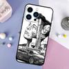Elon Musk Funda For iPhone 16 15 11 12 13 14 Pro MAX X XS Max XR Plus 13 Mini Phone Case