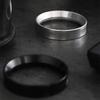 Aluminum Zinc Zinc Alloy Portafilter Coffee Catcher Ring 51/53/58mm Coffee Powder Ring  Barista