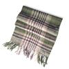 Aisyalan Elegant Plaid Wool Scarf