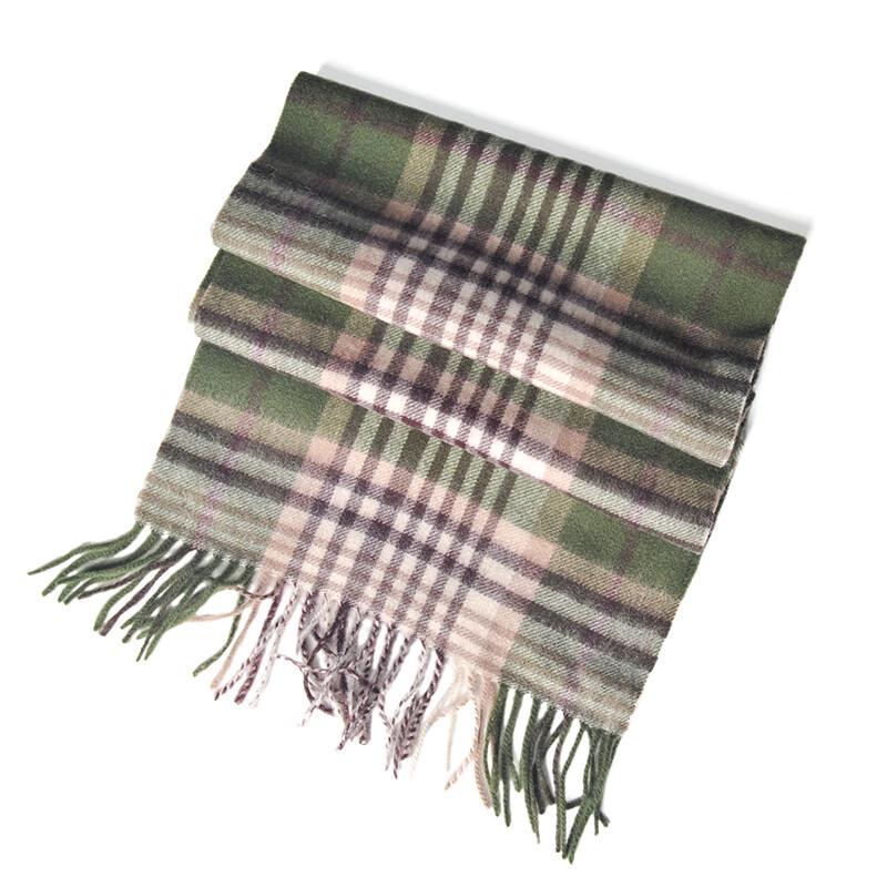 Aisyalan Elegant Plaid Wool Scarf