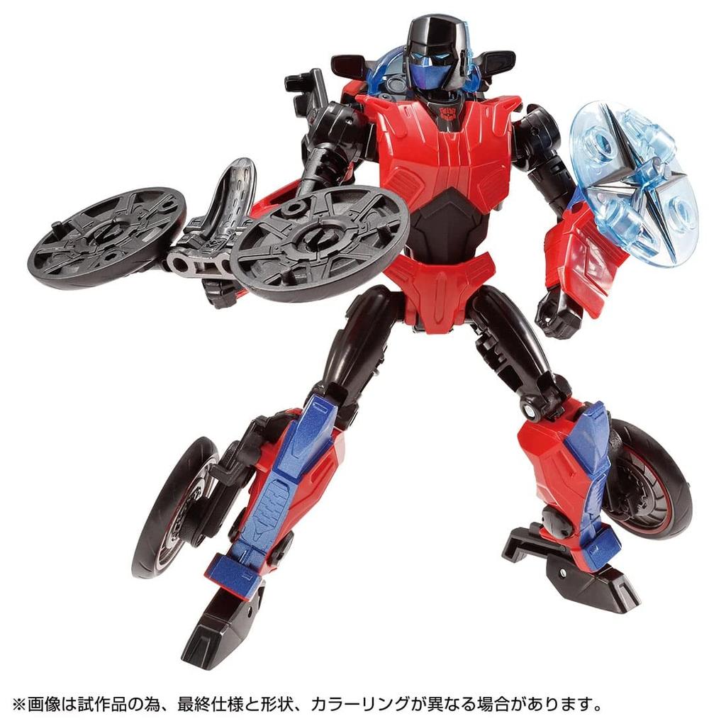 period has TAKARA TOMY Takara Tomy Mall Transformers Legacy VS500 Collection TL Road Rocket [Reservation ended] [Domestic Limited] EX-03