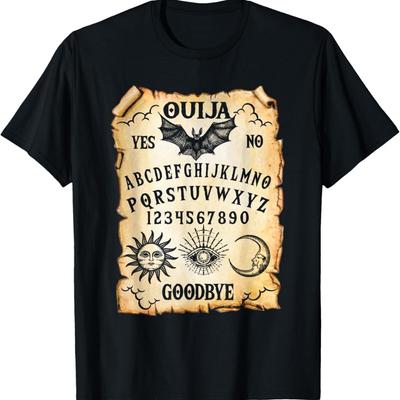 Ouija Bord - Gotische Heks Wicca Hekserij Occulte Pagan T-shirt