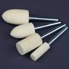 Wool Polishing and Grinding Head for Metal, Gemstone, Glass, and Jade
