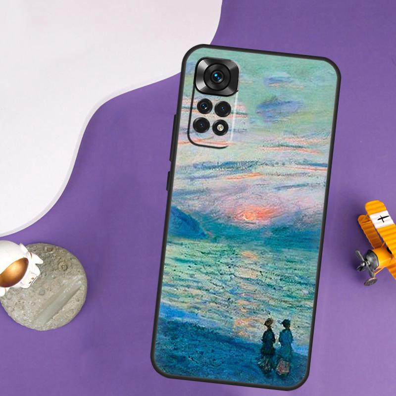 Iconic Painting Famous Art Case For Xiaomi Redmi Note 14 13 Pro 12 9 10 11 Pro 10S 11S 12S Redmi 14C 13C 10C 12C Cover