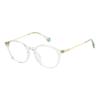 Eyeglasses POLAROID PLD D510/G 49/18/145 900 CRYSTAL POLYAMIDE FRAMES UNISEX POLAROID PLD D510/G CRYSTAL Optical
