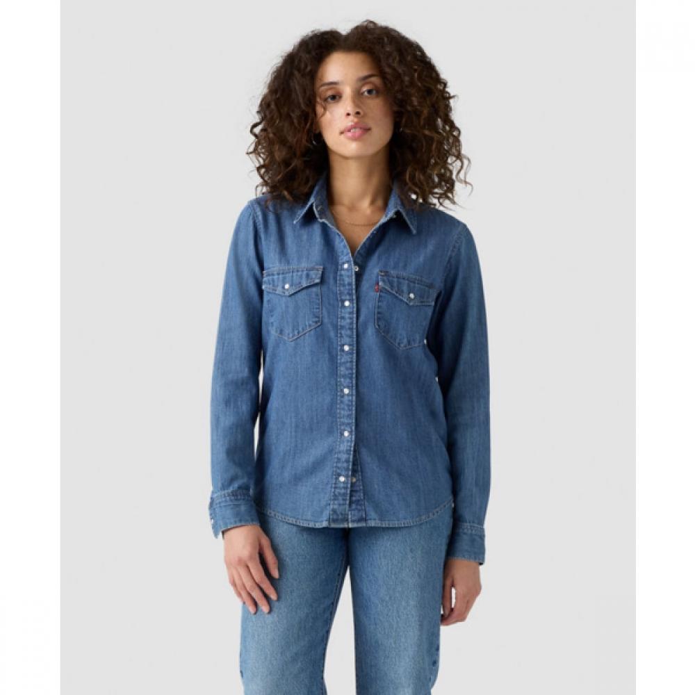 Levi S Women S Iconic weStern Shirt 16786 0017
