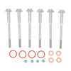 Injector Seal and Bolt Kit Excellent Sealing Abrasion Resistant 059130519B for SQ7 AMB 4MG Tdi 2016 To 2019
