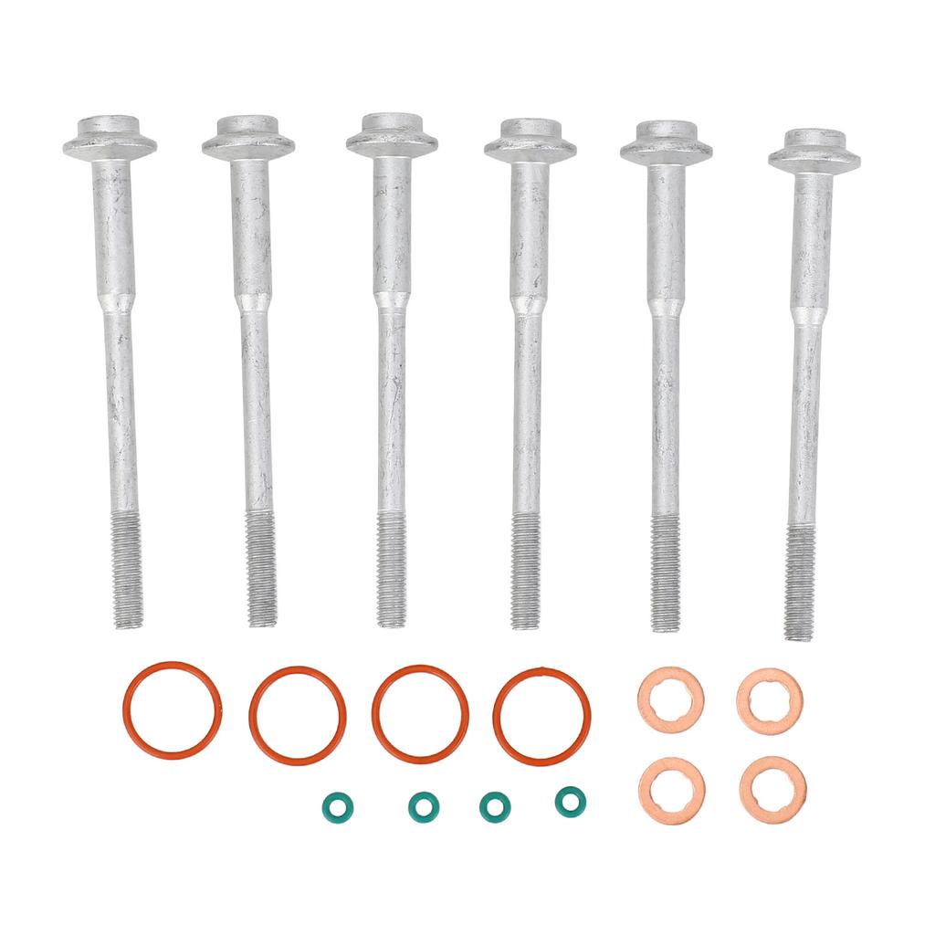 Injector Seal and Bolt Kit Excellent Sealing Abrasion Resistant 059130519B for SQ7 AMB 4MG Tdi 2016 To 2019