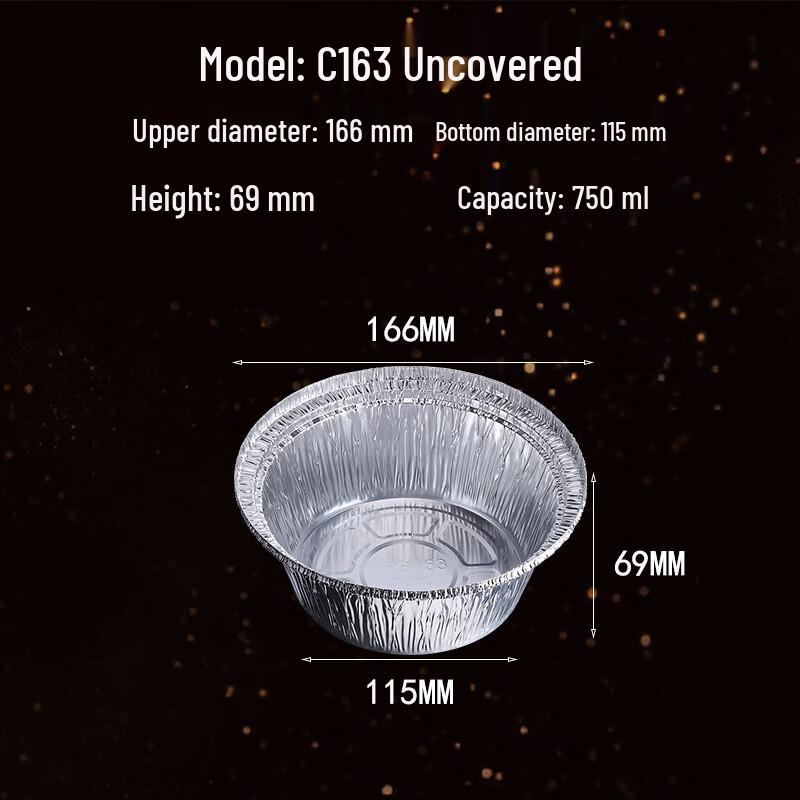oeny Disposable Aluminum Foil Baking Pans