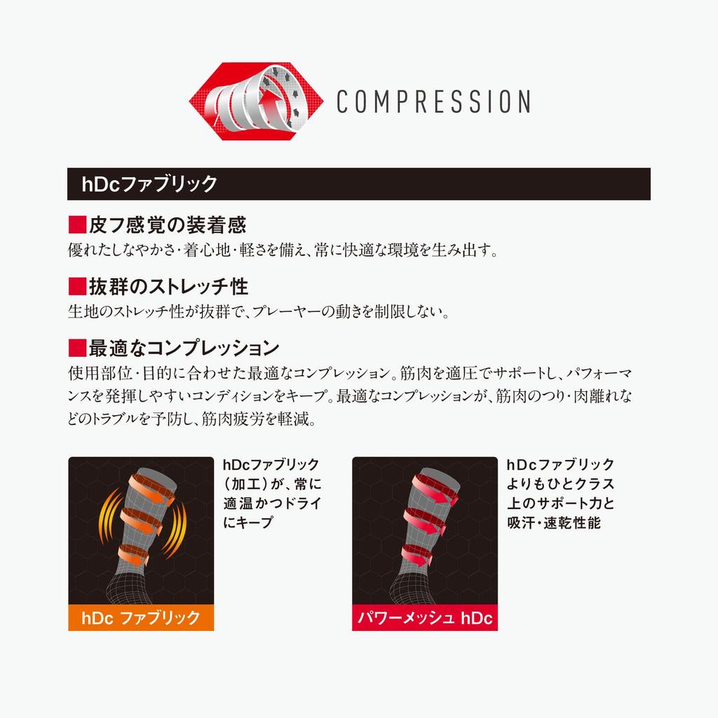 McDavid HEX Arm Sleeves (2-Pack) MVJ M6440A Black, XS