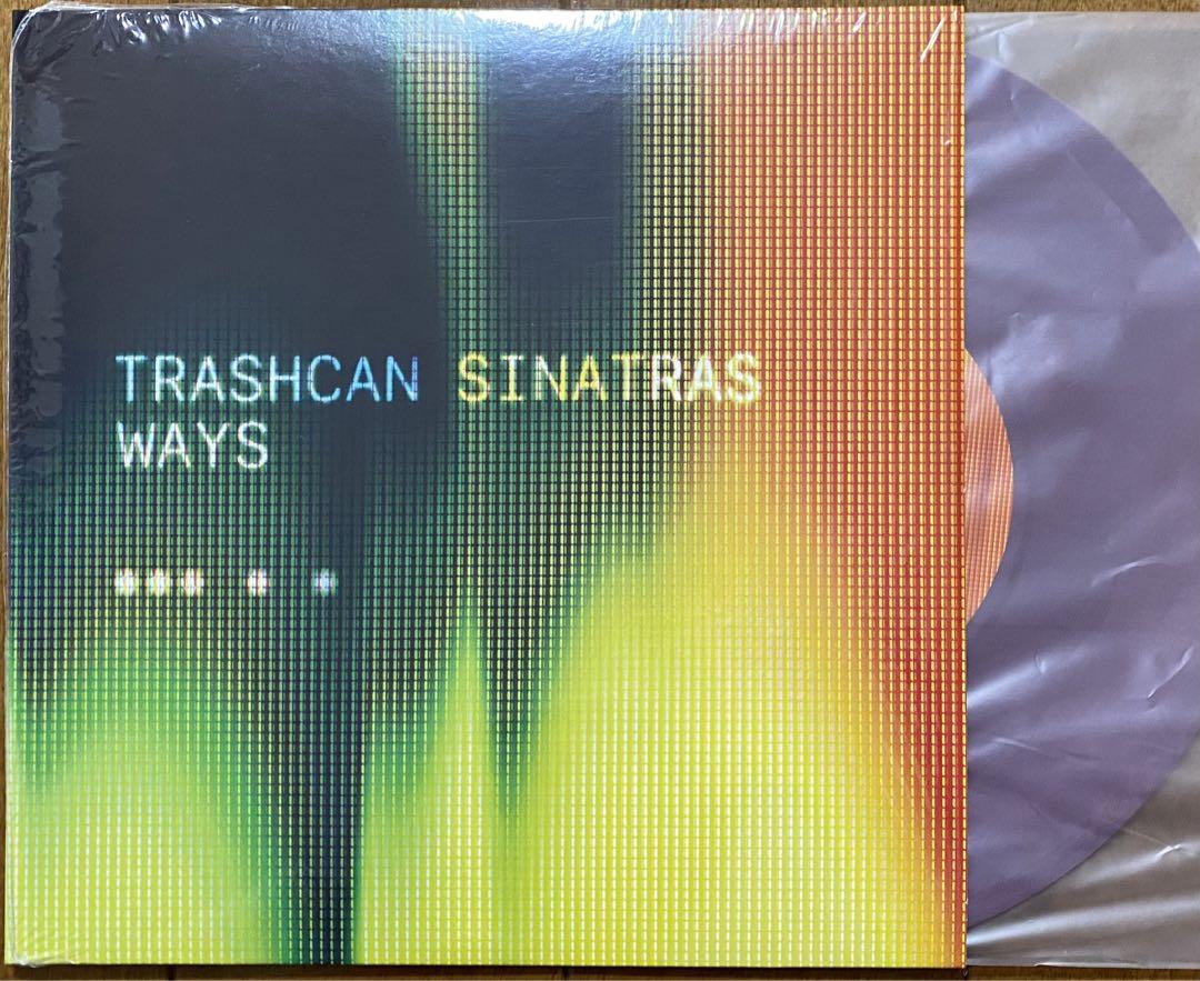 

[USED] Neo-acoustic 7inch record trash can sinatras truck camp