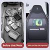 Backseat Car Organizer For Kids- Dual Pockets Or Clear Tablet Window, Waterproof & Scratch-Resistant Seat Back Protector
