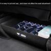 Storage Box Under Seat Box Storage Box Car Accessories Double Sided Flocked Seat Organizer For Tesla Model Y