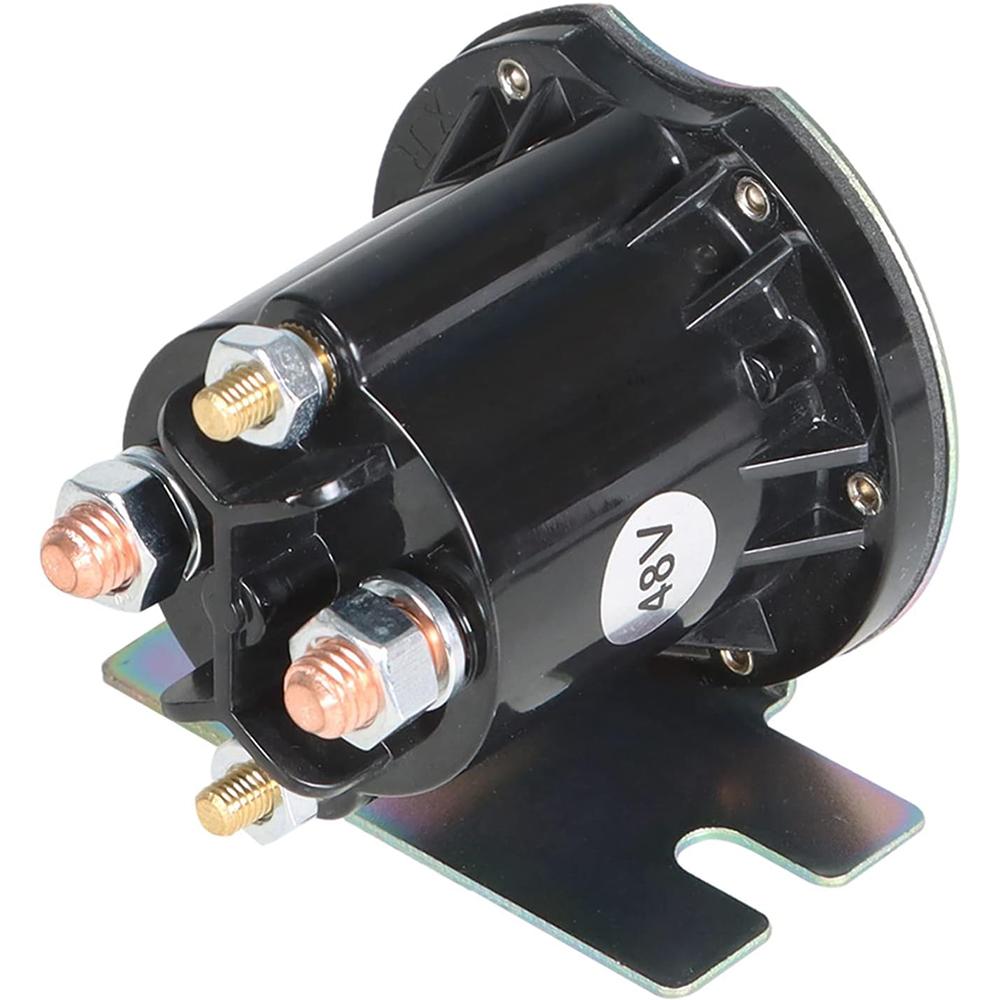 Golf Cart 48V Solenoid Replacement For Ezgo Txt 2010 Up, Replace Oem 612711