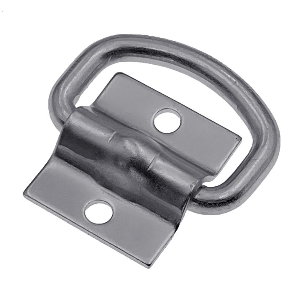 Inele de ancorare D, ancore de marfă rezistente, puncte de ancorare pentru bărci, inele de ancorare pentru caiac, remorci, camioane, bărci și caiace