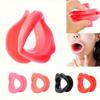 1pc Silicone Lip and Facial Trainer - Non-Electric Muscle Toner for Smile Enhancement, Unscented Skin Care Tool, Reusable Beauty Device