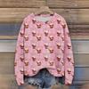 Women'S Christmas Sweater Cute Fun Christmas Sweater Fall And Winter Long Sleeve Knitted Sweater