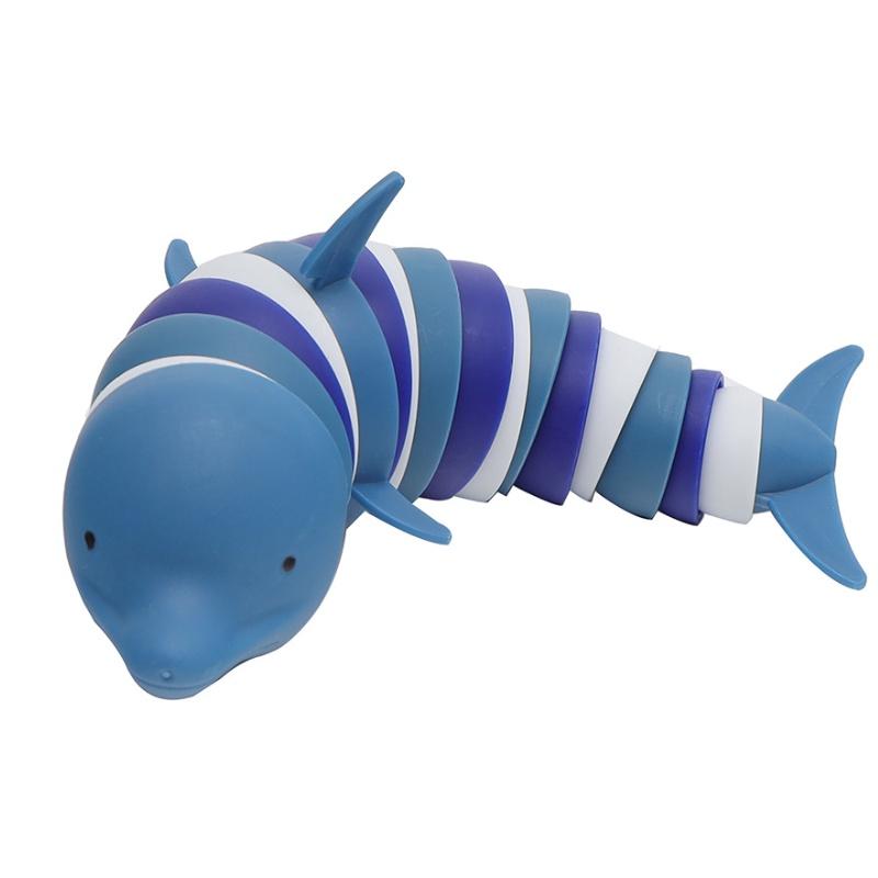 3D Marine Hai und Delfin Stretch Sensorisches Stressspielzeug zur Angstlinderung