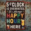 Funny Metal Tin Sign Novelty Home Wall Bar Cafe Decor