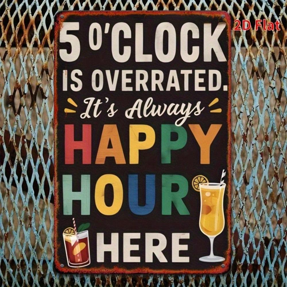 Funny Metal Tin Sign Novelty Home Wall Bar Cafe Decor