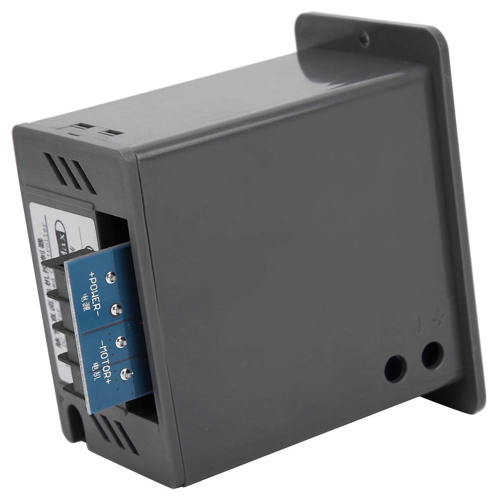 DC Motor Speed Brushed Motor Speed Control Switch with Forward and Reverse X0920 Controller, 12-60V 20A, Functions,