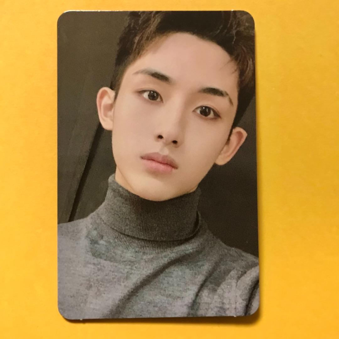 

[USED] WayV Winwin Trading Card Beyond the Vision LIVE