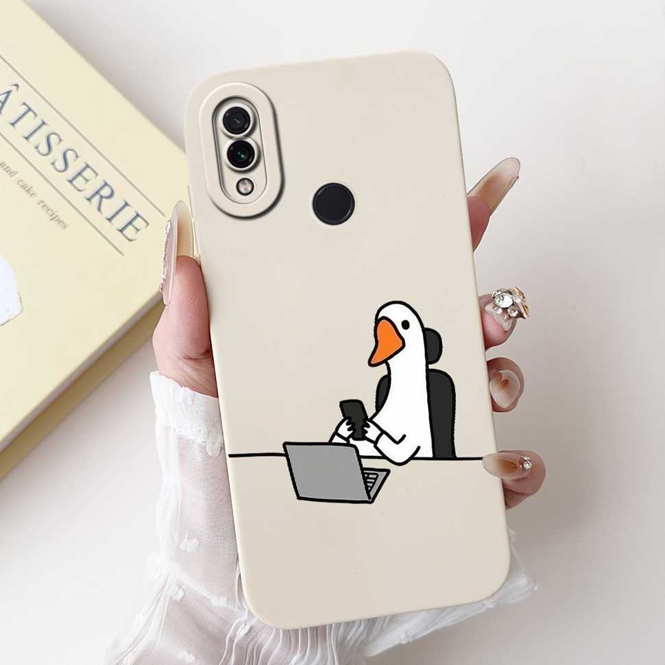 For Xiaomi Redmi 7 6.26" Case Luxury Cat Cute Rabbit Soft Silicone Back Cover For Redmi 7 redmi7 Shockproof Phone Cases Coque