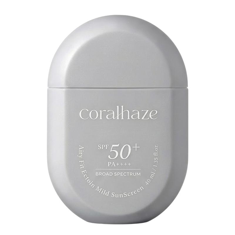 [Coralhaze] Airy Fit Ectoin Mild Sunscreen SPF 50+ PA++++ 40ml
