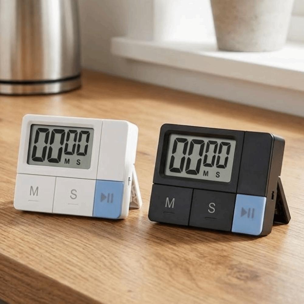 Visual Display Magnetic Digital Timer High-definition Countdown Timer Cooking Baking