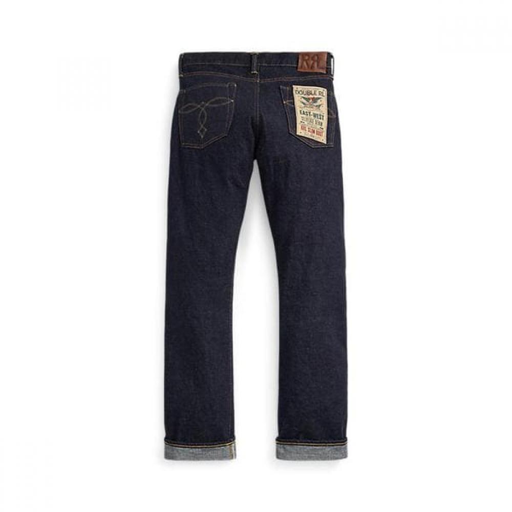 Double Rl Slim Boot East West Selvedge Jeans Mnrrdnm10920115400